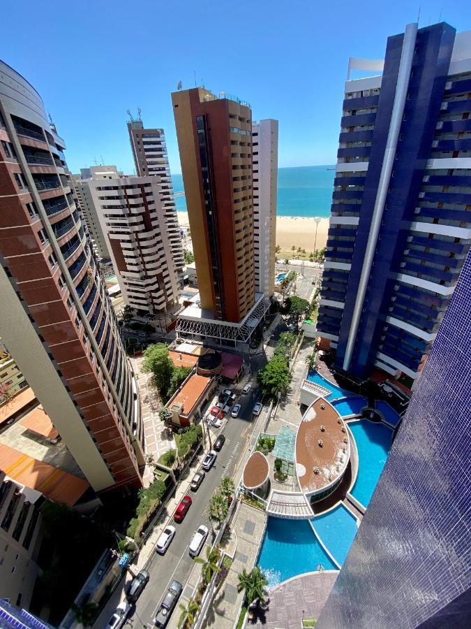 Apartamento Vista Mar Fortaleza Dış mekan fotoğraf