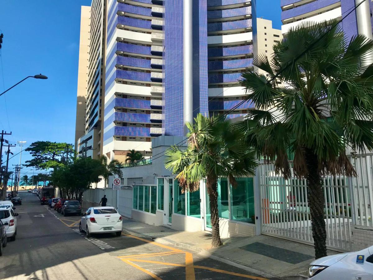Apartamento Vista Mar Fortaleza Dış mekan fotoğraf