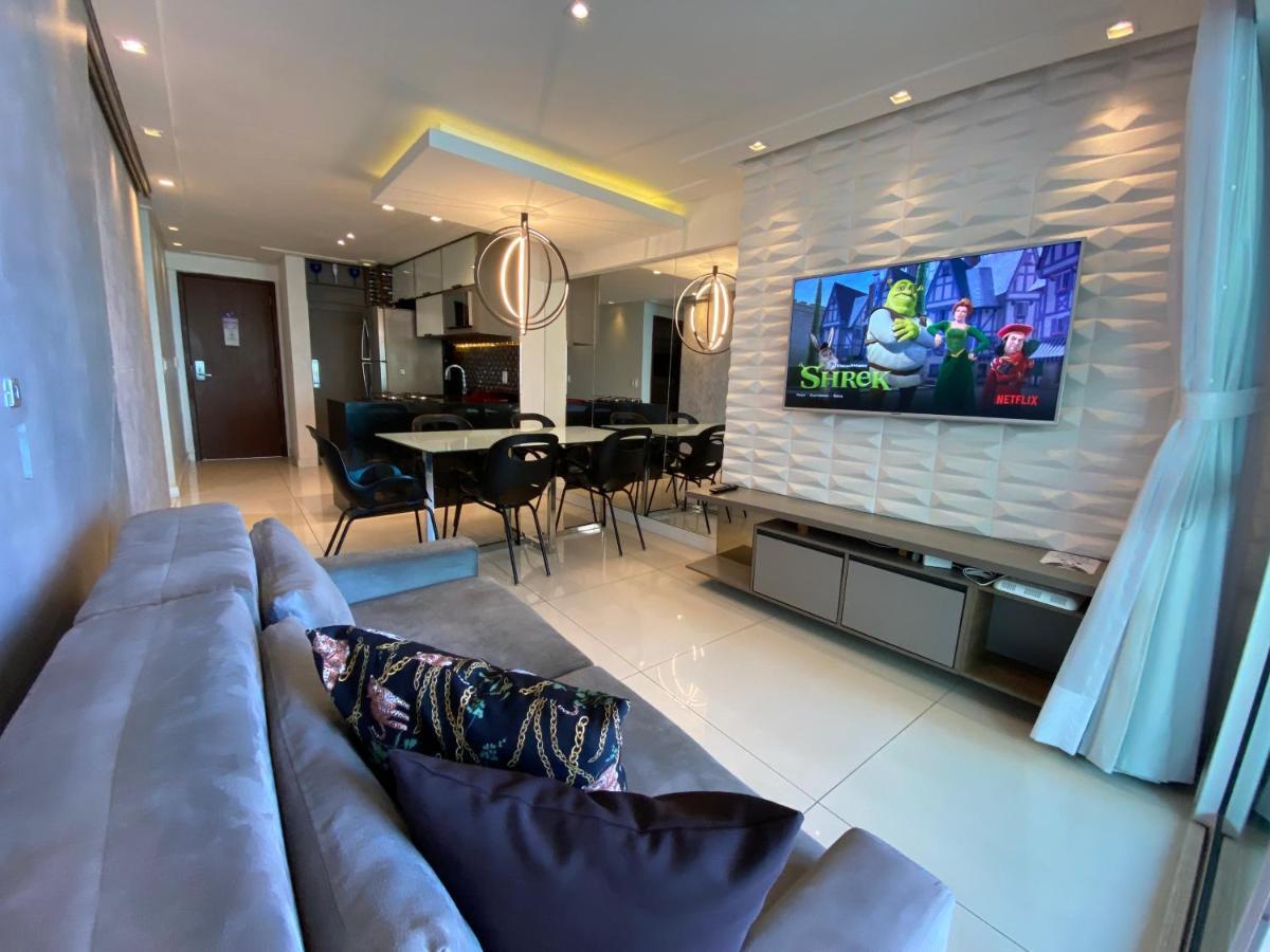 Apartamento Vista Mar Fortaleza Dış mekan fotoğraf