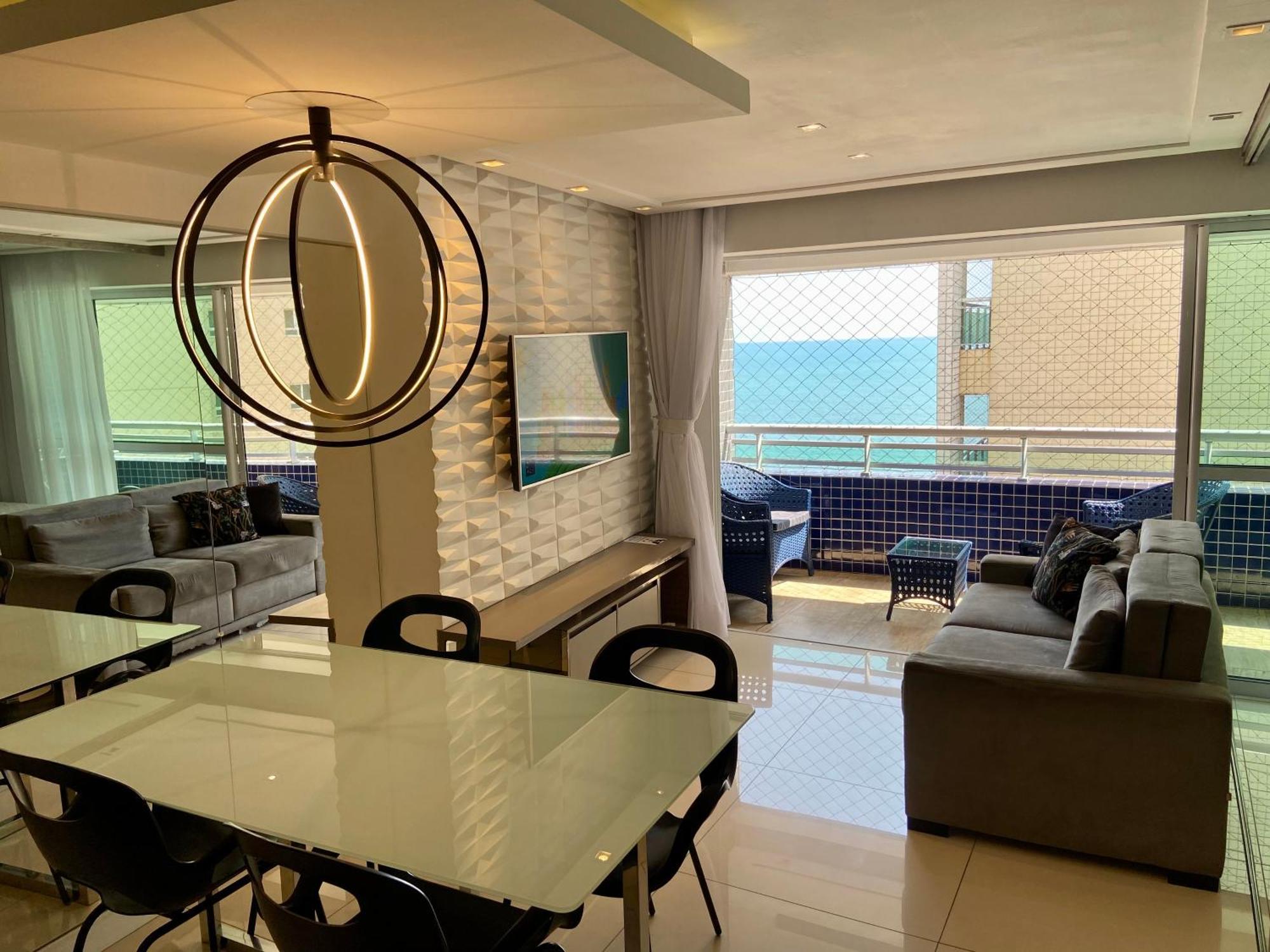 Apartamento Vista Mar Fortaleza Dış mekan fotoğraf