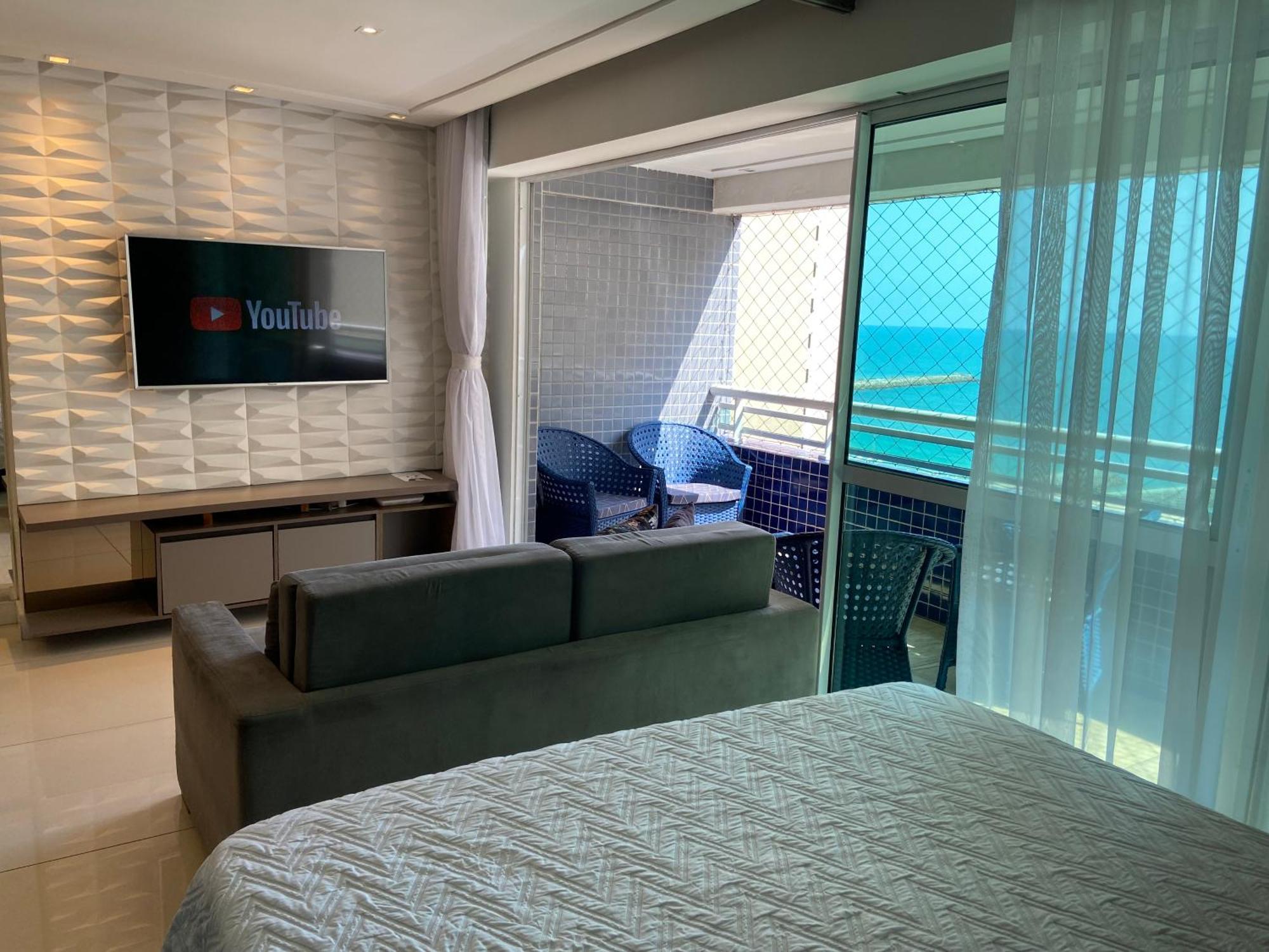 Apartamento Vista Mar Fortaleza Dış mekan fotoğraf