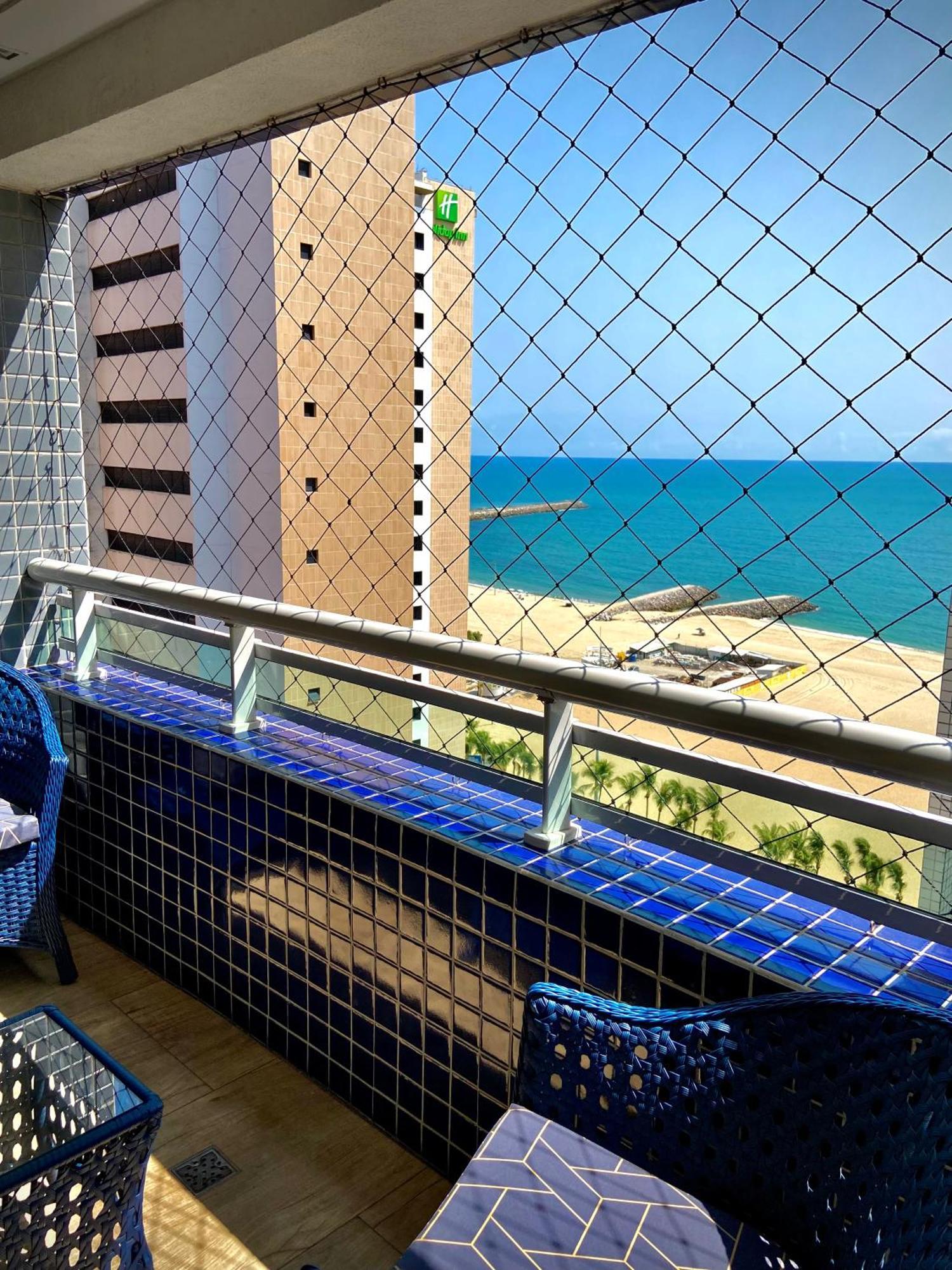 Apartamento Vista Mar Fortaleza Dış mekan fotoğraf