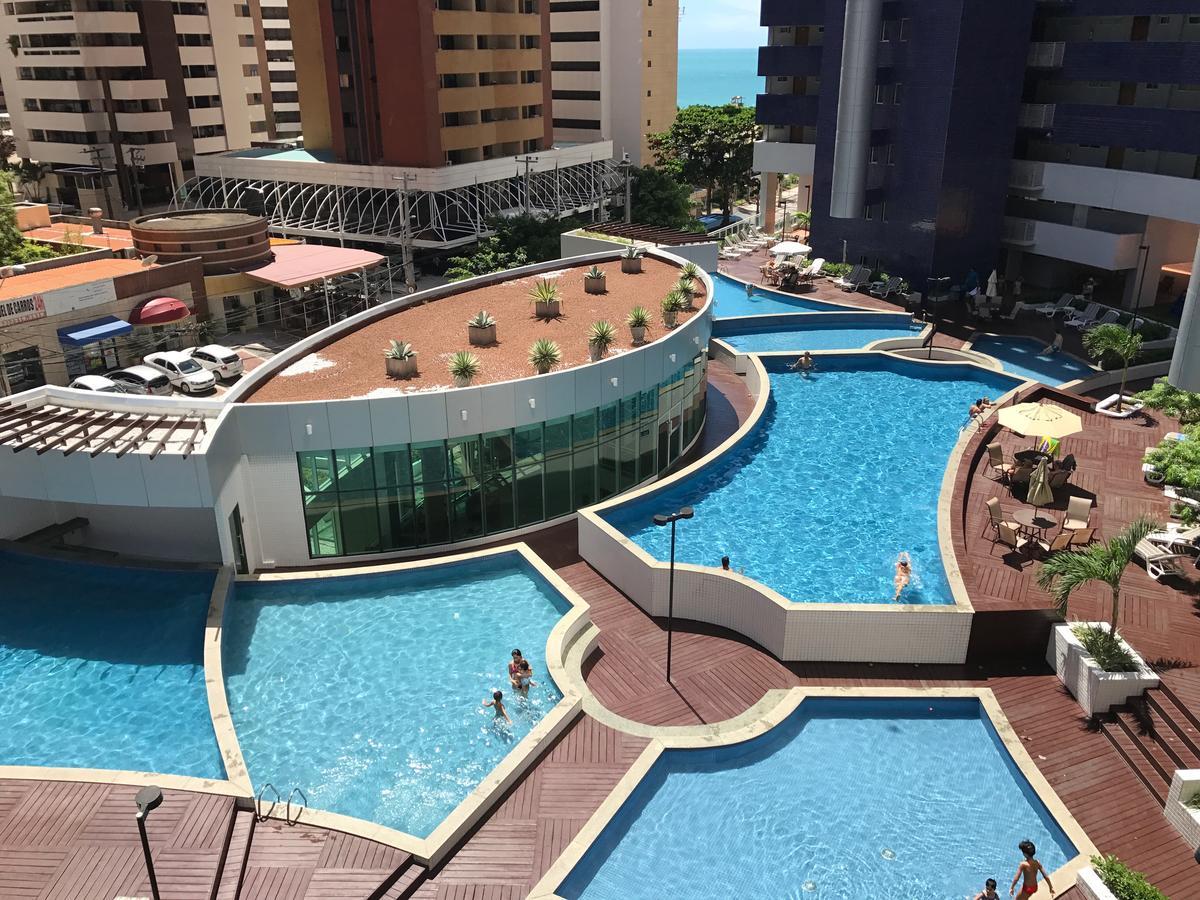 Apartamento Vista Mar Fortaleza Dış mekan fotoğraf